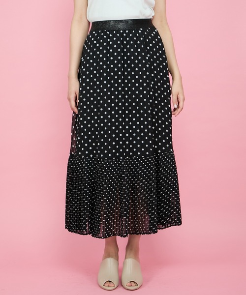 QUEENS COURT　ティアドロップスカート QUEENS COURTティアドロップスカート