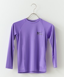 NIKE（ナイキ）の「NIKE/ナイキ スマイル ロングスリーブ ハイドロガード ラッシュガード（ラッシュガード）」