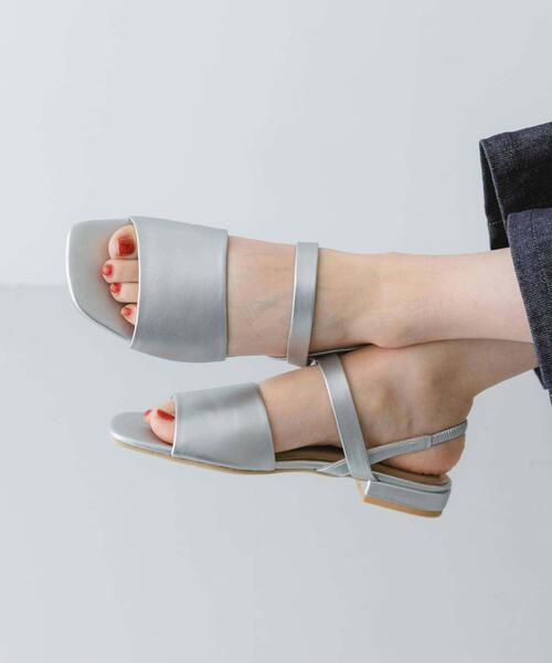 RODE SKO(ロデスコ)の「バックゴムサンダル(サンダル・レディース・ブラック/シルバー/ベージュ系その他・36/37/38)」の3枚目の写真