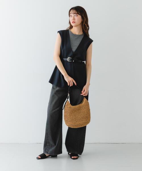 RODE SKO(ロデスコ)の「バックゴムサンダル(サンダル・レディース・ブラック/シルバー/ベージュ系その他・36/37/38)」の4枚目の写真