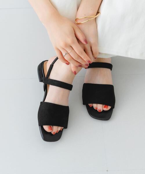 RODE SKO(ロデスコ)の「バックゴムサンダル(サンダル・レディース・ブラック/シルバー/ベージュ系その他・36/37/38)」の6枚目の写真