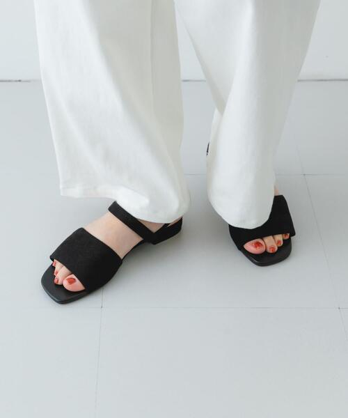 RODE SKO(ロデスコ)の「バックゴムサンダル(サンダル・レディース・ブラック/シルバー/ベージュ系その他・36/37/38)」の7枚目の写真