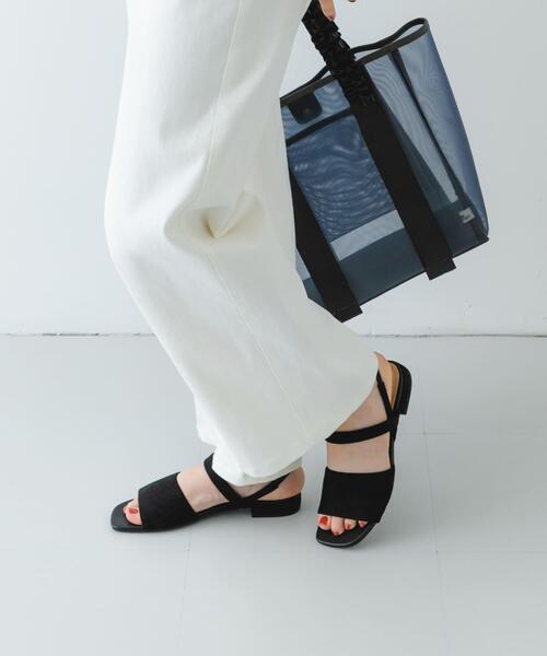 RODE SKO(ロデスコ)の「バックゴムサンダル(サンダル・レディース・ブラック/シルバー/ベージュ系その他・36/37/38)」の9枚目の写真