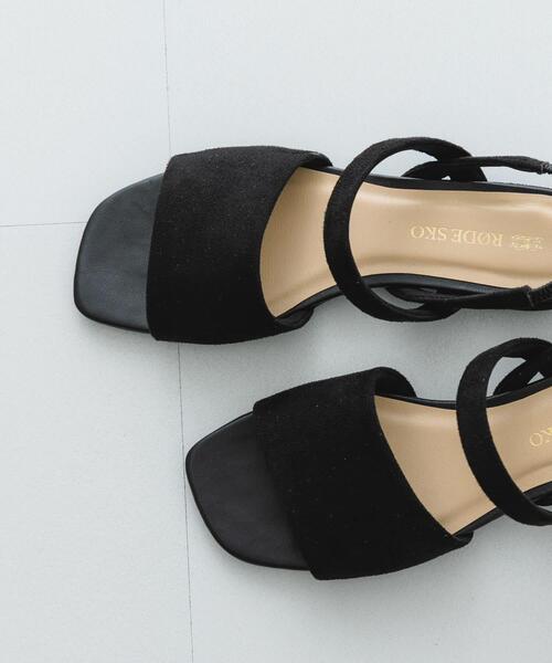 RODE SKO(ロデスコ)の「バックゴムサンダル(サンダル・レディース・ブラック/シルバー/ベージュ系その他・36/37/38)」の12枚目の写真