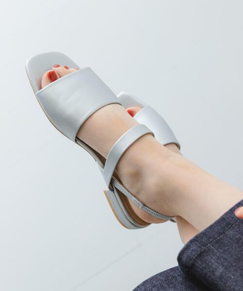 RODE SKO(ロデスコ)の「バックゴムサンダル(サンダル・レディース・ブラック/シルバー/ベージュ系その他・36/37/38)」の17枚目の写真