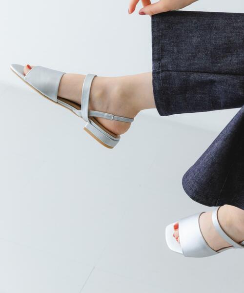 RODE SKO(ロデスコ)の「バックゴムサンダル(サンダル・レディース・ブラック/シルバー/ベージュ系その他・36/37/38)」の18枚目の写真