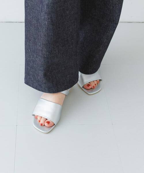 RODE SKO(ロデスコ)の「バックゴムサンダル(サンダル・レディース・ブラック/シルバー/ベージュ系その他・36/37/38)」の19枚目の写真