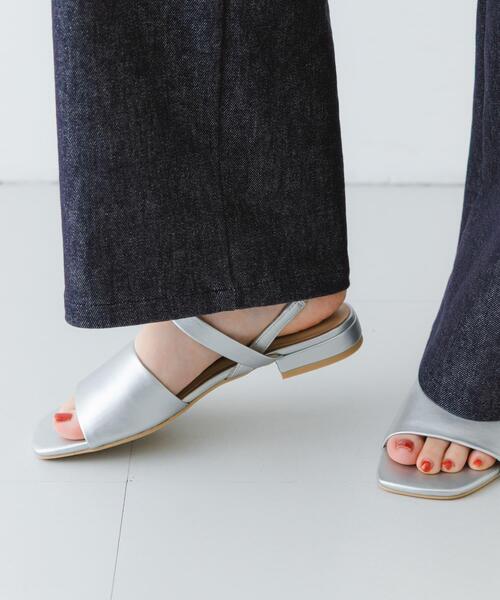 RODE SKO(ロデスコ)の「バックゴムサンダル(サンダル・レディース・ブラック/シルバー/ベージュ系その他・36/37/38)」の20枚目の写真