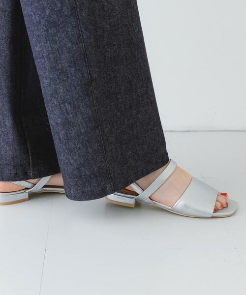 RODE SKO(ロデスコ)の「バックゴムサンダル(サンダル・レディース・ブラック/シルバー/ベージュ系その他・36/37/38)」の21枚目の写真