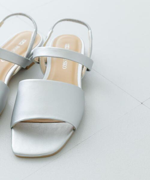 RODE SKO(ロデスコ)の「バックゴムサンダル(サンダル・レディース・ブラック/シルバー/ベージュ系その他・36/37/38)」の22枚目の写真