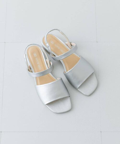 RODE SKO(ロデスコ)の「バックゴムサンダル(サンダル・レディース・ブラック/シルバー/ベージュ系その他・36/37/38)」の21枚目の写真