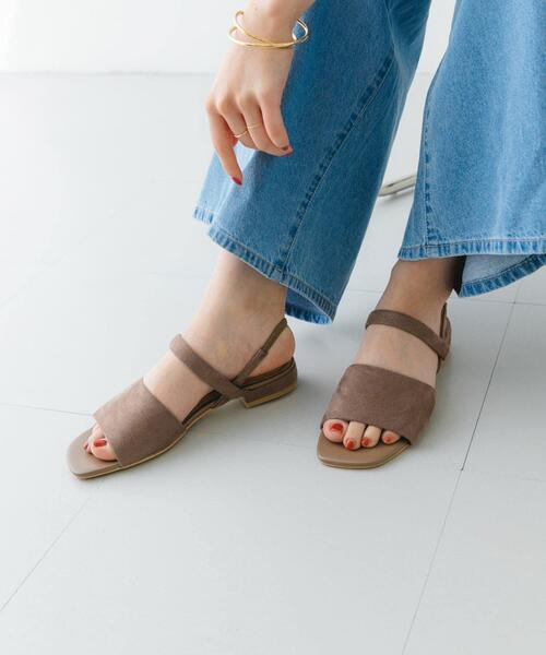 RODE SKO(ロデスコ)の「バックゴムサンダル(サンダル・レディース・ブラック/シルバー/ベージュ系その他・36/37/38)」の16枚目の写真