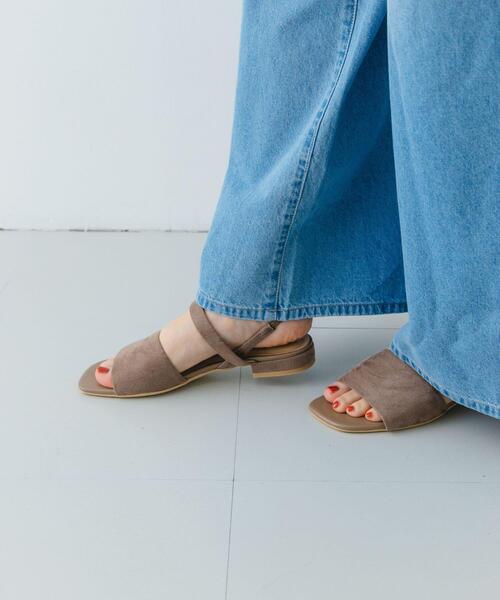 RODE SKO(ロデスコ)の「バックゴムサンダル(サンダル・レディース・ブラック/シルバー/ベージュ系その他・36/37/38)」の14枚目の写真