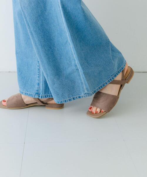 RODE SKO(ロデスコ)の「バックゴムサンダル(サンダル・レディース・ブラック/シルバー/ベージュ系その他・36/37/38)」の13枚目の写真