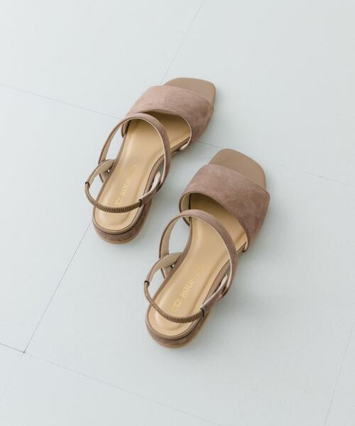 RODE SKO(ロデスコ)の「バックゴムサンダル(サンダル・レディース・ブラック/シルバー/ベージュ系その他・36/37/38)」の10枚目の写真