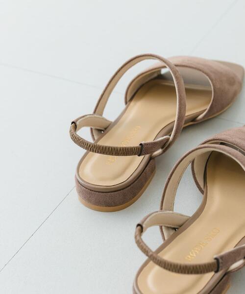 RODE SKO(ロデスコ)の「バックゴムサンダル(サンダル・レディース・ブラック/シルバー/ベージュ系その他・36/37/38)」の9枚目の写真