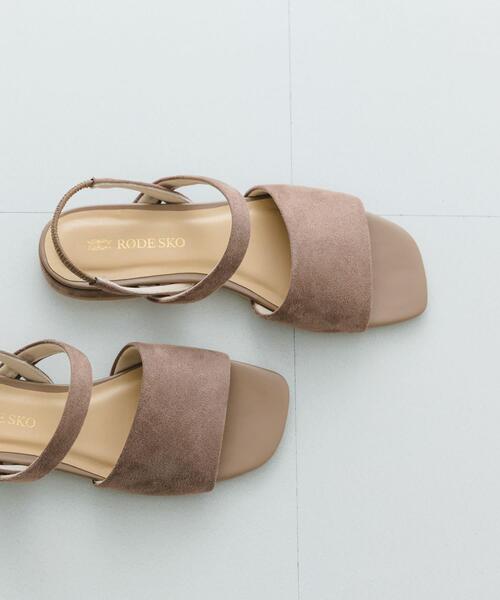 RODE SKO(ロデスコ)の「バックゴムサンダル(サンダル・レディース・ブラック/シルバー/ベージュ系その他・36/37/38)」の8枚目の写真