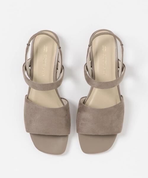 RODE SKO(ロデスコ)の「バックゴムサンダル(サンダル・レディース・ブラック/シルバー/ベージュ系その他・36/37/38)」の6枚目の写真