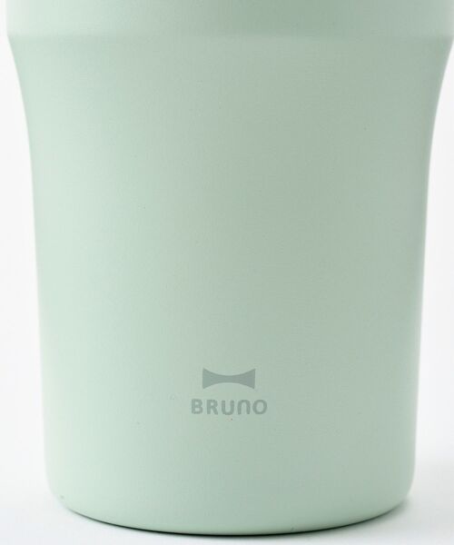 BRUNO（ブルーノ）の「2WAYストロータンブラー L（グラス/マグカップ/タンブラー・レディース・グリーン/パープル/チャコールグレー・ﾌﾘ-）」の10枚目の写真