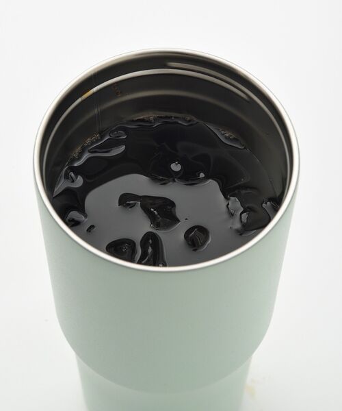 BRUNO（ブルーノ）の「2WAYストロータンブラー L（グラス/マグカップ/タンブラー・レディース・グリーン/パープル/チャコールグレー・ﾌﾘ-）」の11枚目の写真