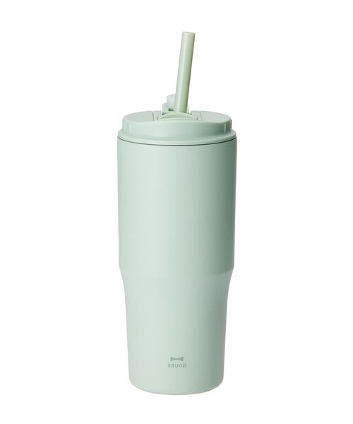 BRUNO（ブルーノ）の「2WAYストロータンブラー L（グラス/マグカップ/タンブラー・レディース・グリーン/パープル/チャコールグレー・ﾌﾘ-）」の15枚目の写真