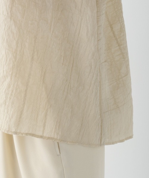 Elura（エルーラ）の「ドビーストライプブラウス/452428（シャツ/ブラウス・レディース・ライトイエロー/オフホワイト/ブラック・FREE）」の19枚目の写真