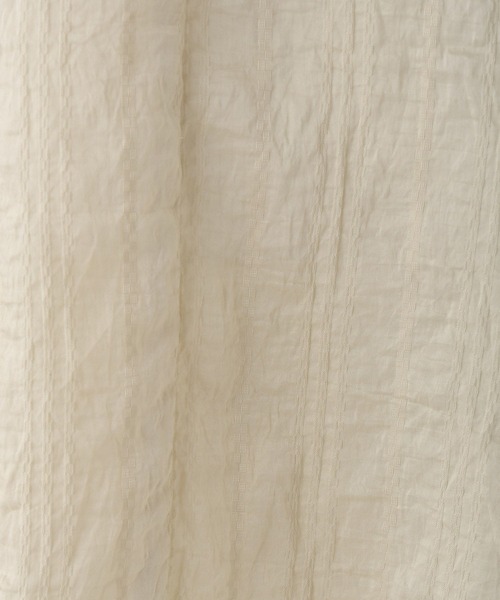 Elura（エルーラ）の「ドビーストライプブラウス/452428（シャツ/ブラウス・レディース・ライトイエロー/オフホワイト/ブラック・FREE）」の22枚目の写真