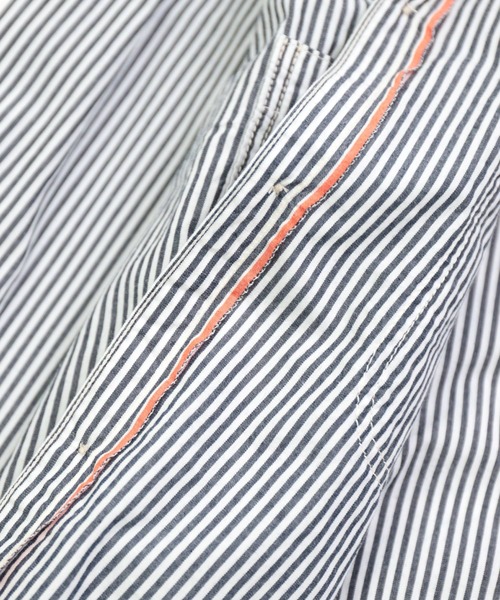 OMNIGOD（オムニゴッド）の「[OMNIGOD mens / オムニゴッド] ストライプセルヴィッジブロード ワークシャツⅢ（シャツ/ブラウス・メンズ・ブルー系その他・2/3/4）」の13枚目の写真