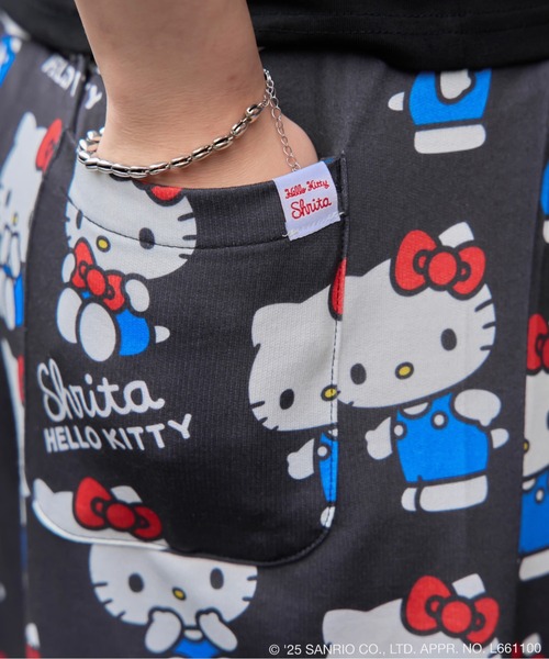 セール】【HELLO KITTY】総柄カットパンツ（その他パンツ）｜shrita