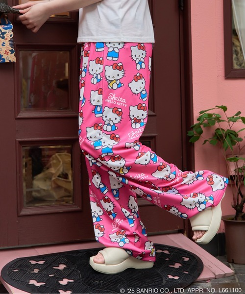 セール】【HELLO KITTY】総柄カットパンツ（その他パンツ）｜shrita