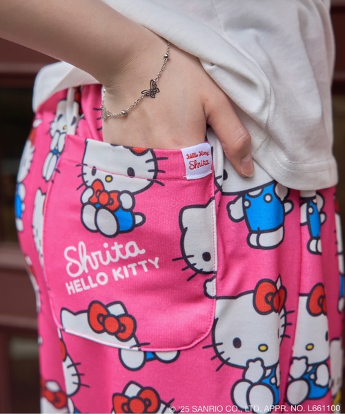 セール】【HELLO KITTY】総柄カットパンツ（その他パンツ）｜shrita