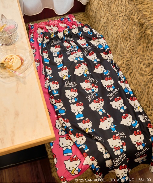 セール】【HELLO KITTY】総柄カットパンツ（その他パンツ）｜shrita