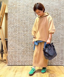 Grand PARK | 【セット企画】パーカー＋スカート(ワンピース)