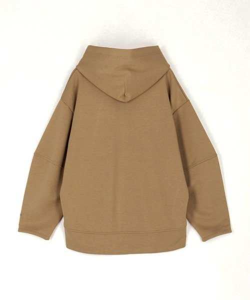 Grand PARK（グランドパーク）の「【セット企画】パーカー＋スカート（ワンピース・レディース・ベージュ/ブラック/杢グレー・FREE）」の5枚目の写真