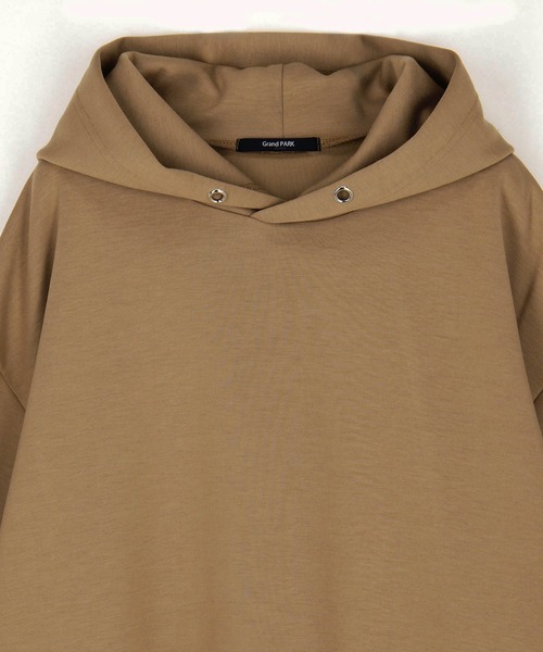Grand PARK（グランドパーク）の「【セット企画】パーカー＋スカート（ワンピース・レディース・ベージュ/ブラック/杢グレー・FREE）」の6枚目の写真