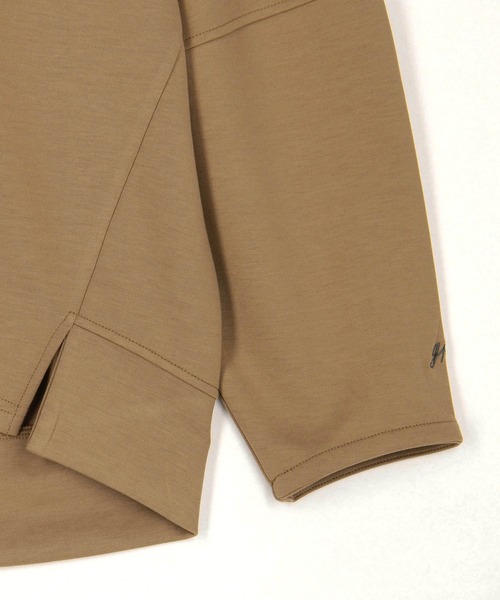 Grand PARK（グランドパーク）の「【セット企画】パーカー＋スカート（ワンピース・レディース・ベージュ/ブラック/杢グレー・FREE）」の7枚目の写真