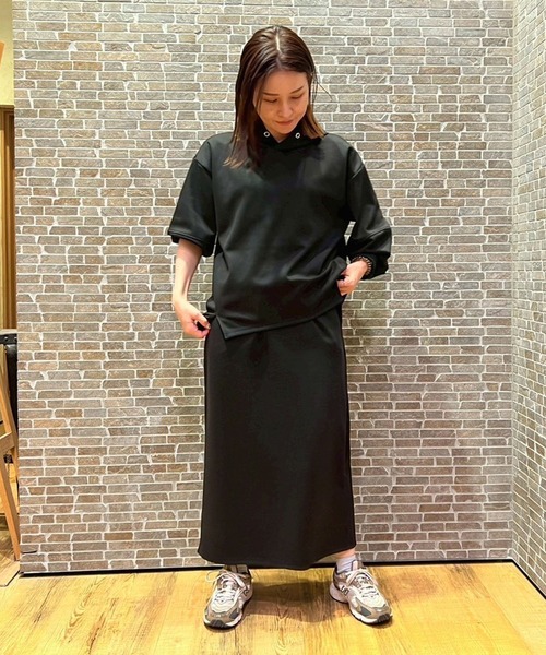 Grand PARK（グランドパーク）の「【セット企画】パーカー＋スカート（ワンピース・レディース・ベージュ/ブラック/杢グレー・FREE）」の22枚目の写真