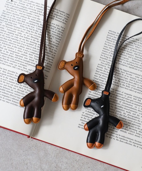 セール】テディベアチャーム（キーホルダー）｜soins（ソワン）の