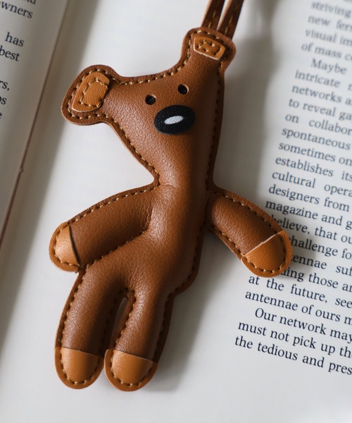 セール】テディベアチャーム（キーホルダー）｜soins（ソワン）の