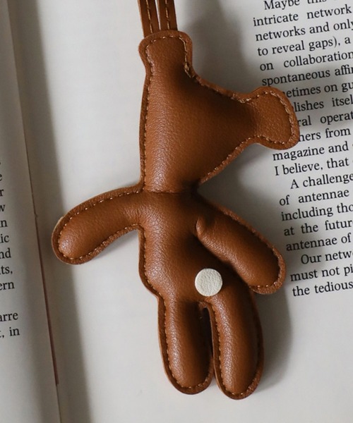 セール】テディベアチャーム（キーホルダー）｜soins（ソワン）の