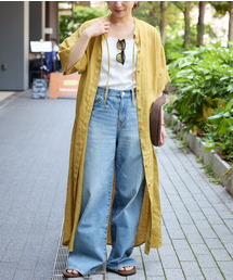なりなりです♥　　　【ジャーナルスタンダード】リネンワンピース journal standard L'essage（ジャーナルスタンダードレサージュ