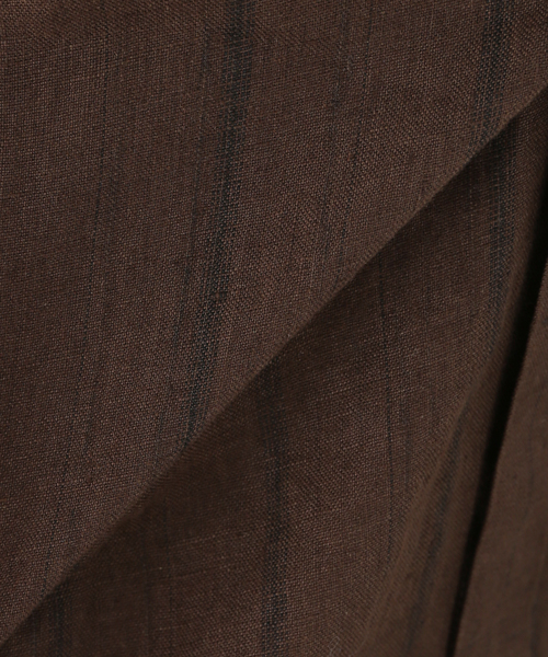 JOURNAL STANDARD(ジャーナルスタンダード)の「FRONT OPEN ワンピース(ワンピース・レディース・イエロー/ブラック/チョコ・FREE)」の6枚目の写真