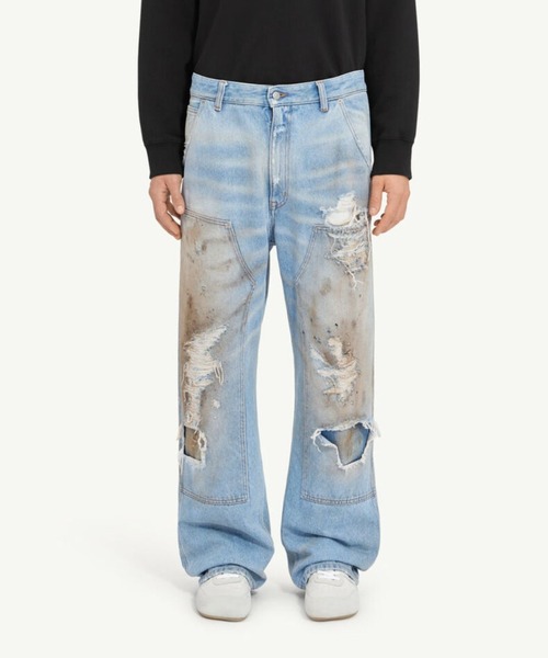MM6 MAISON MARGIELA PANTS 5 POCKETS SH2LA0017（デニムパンツ