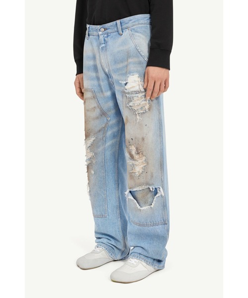 MM6 MAISON MARGIELA PANTS 5 POCKETS SH2LA0017（デニムパンツ