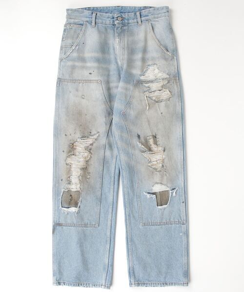 ★MM6 Maison Margiela★ デニム パンツ MM6 MAISON MARGIELA PANTS 5 POCKETS SH2LA0017（デニムパンツ