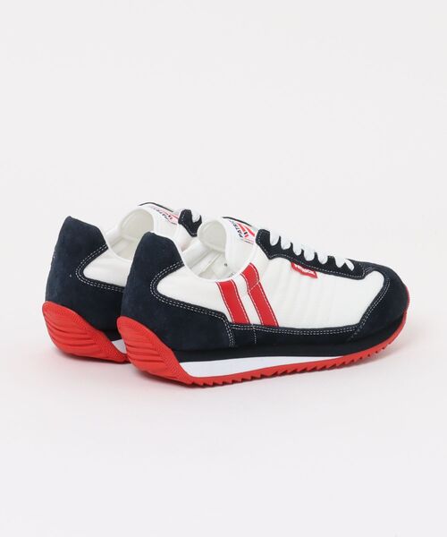 PATRICK（パトリック）の「Patrick パトリック MARATHON(マラソン) 9420（スニーカー・レディース・ホワイト・23.0cm/24.5cm/22.5cm/23.5cm/24.0cm）」の2枚目の写真