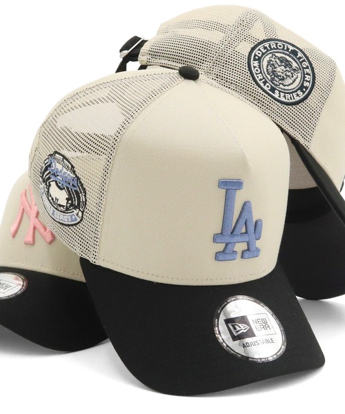 ニューエラメッシュキャップ 9FORTYA-FRAME MLB ONSPOTZ別注（キャップ