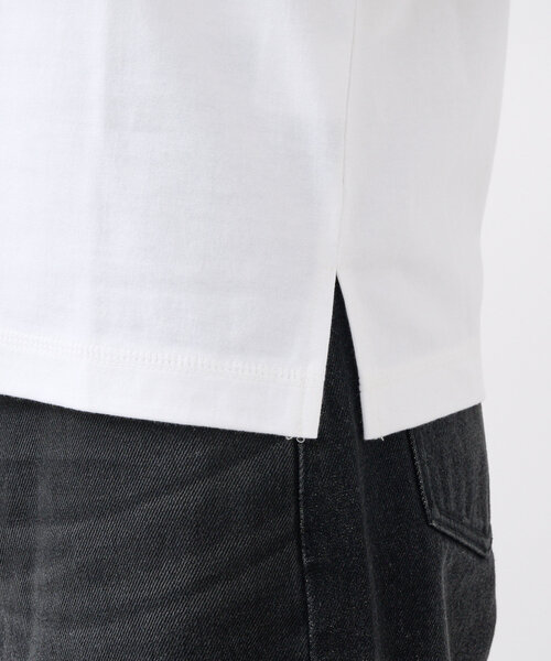 RIVE DROITE（リヴドロワ）の「【汗染み防止/ON・OFF兼用】ガードスウェットフレンチTee（Tシャツ/カットソー・レディース・グレー系その他/ピンク/オフホワイト・FREE）」の16枚目の写真