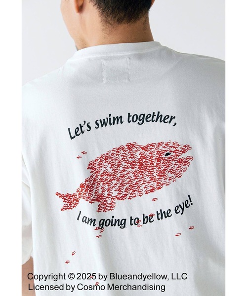 サニークラウズ feat． Swimmy スイミーTシャツ（T