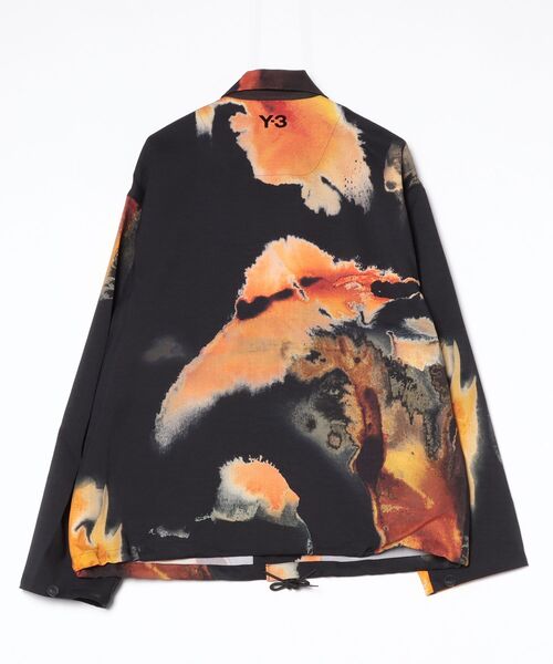Y-3(ワイスリー)の「Y-3 AOP SPORT UNIFORM COACH JACKET(ブルゾン・メンズ・ブラック・SMALL/X-SMALL/X-LARGE/LARGE/MEDIUM)」の7枚目の写真